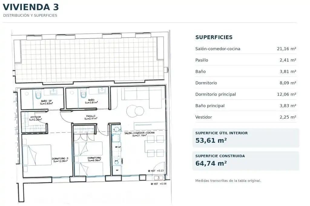 Flat for sale in C. de San Eulogio, imagen 27