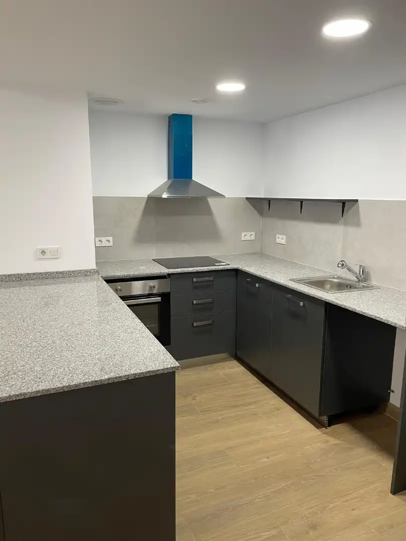 Cocina de Planta baja en venta en Elche / Elx con Aire acondicionado, Terraza y Horno