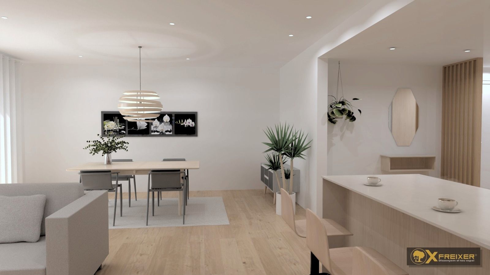 Dining room of Flat for sale in Pineda de Mar  with Air Conditioner, Heating and Terrace