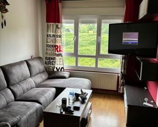 Living room of Flat for sale in Gijón   with Heating, Storage room and Swimming Pool