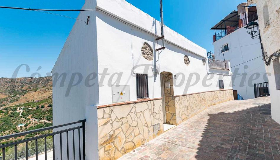 Foto 1 de Casa o xalet en venda a Calle Morales, Sayalonga, Málaga