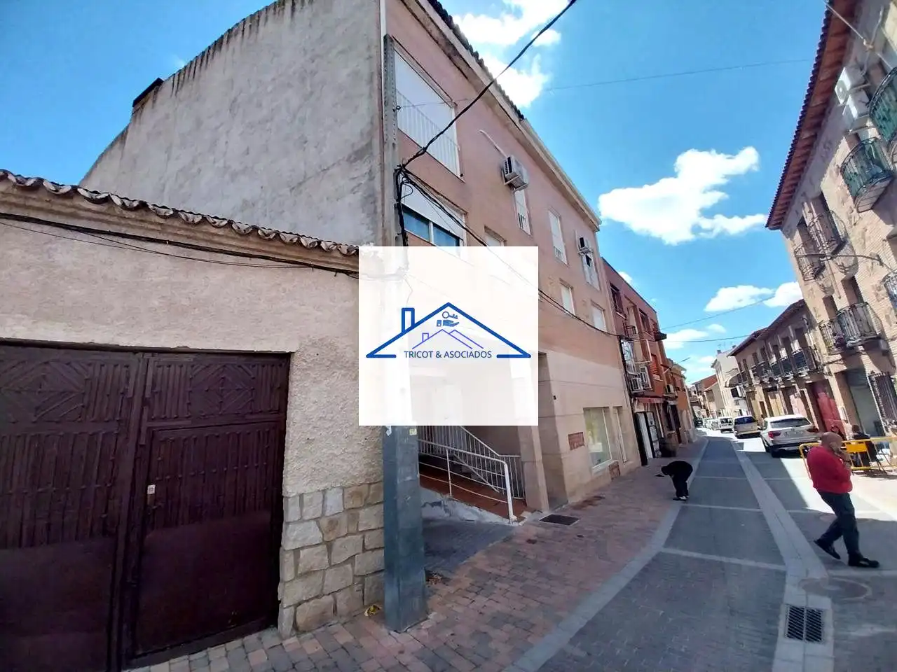 Exterior view of Flat for sale in Casarrubios del Monte  with Terrace