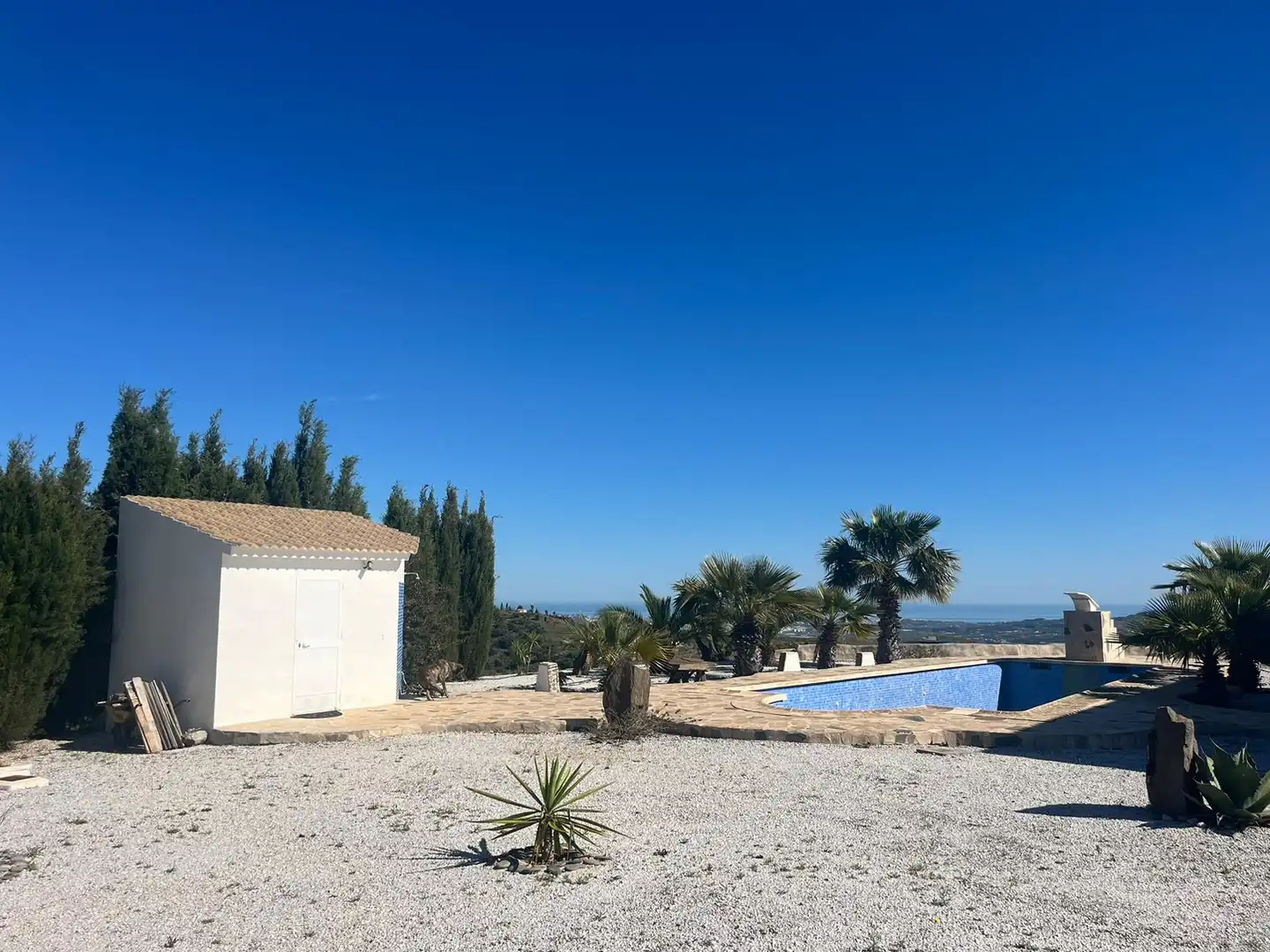 Finca rústica de lloguer a Calle Almendrillo, 7, Norte - Barrio del Pilar - El Reñidero