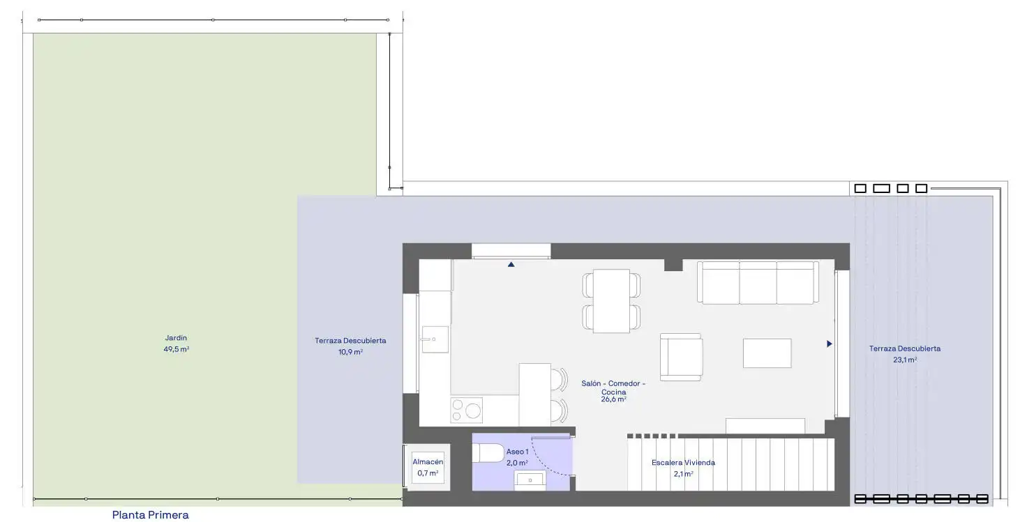 Casa con jardín en venta en Lagos, imagen 20