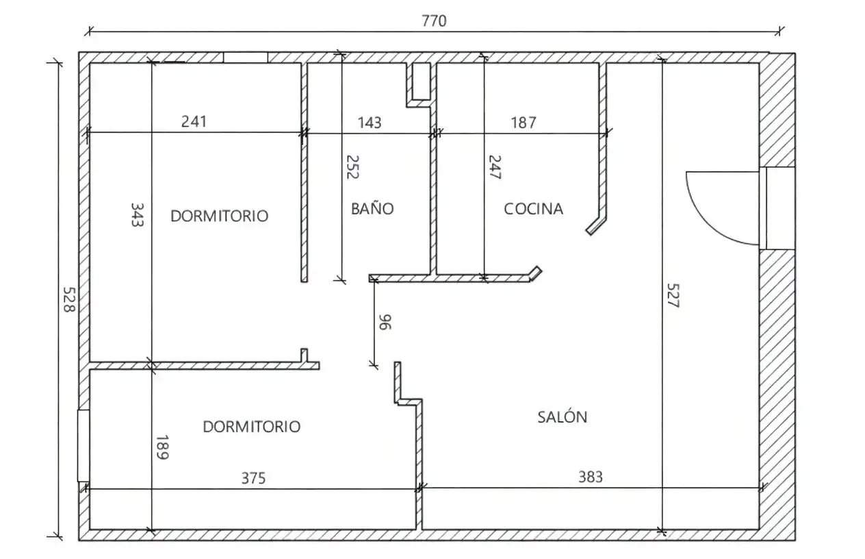 Flat for sale in Calle de los Jaramagos, imagen 12