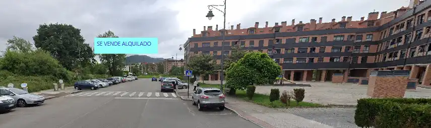 Exterior view of Flat for sale in Lugones