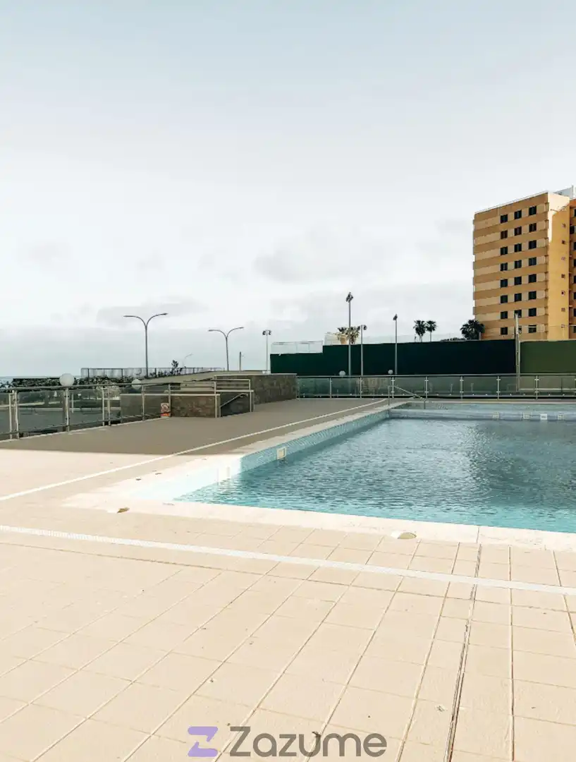 Schwimmbecken von Wohnung zur Miete in El Puig de Santa Maria mit Privatgarten, Terrasse und Schwimmbad