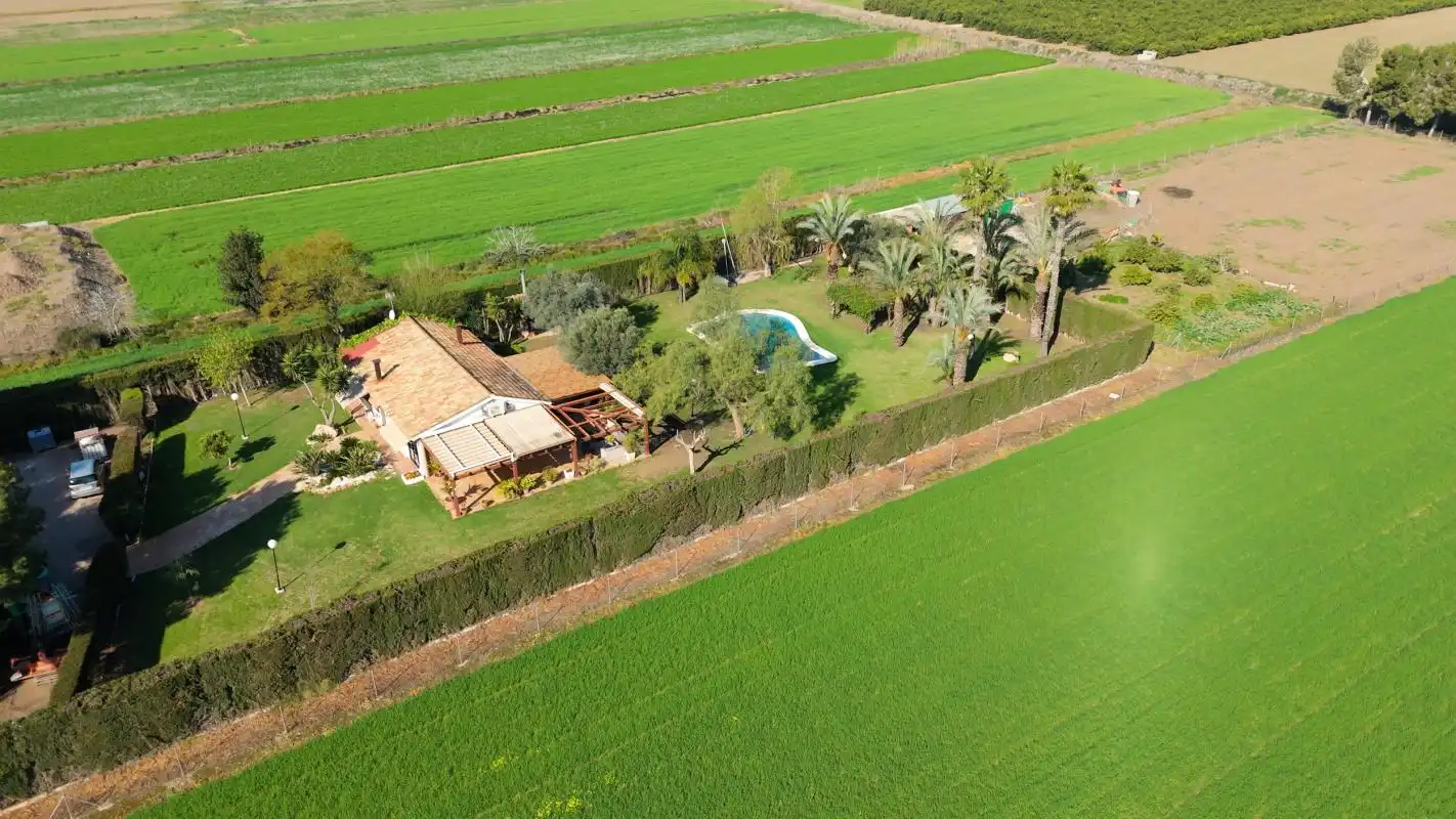 Jardín de Finca rústica en venta en Dolores con Aire acondicionado, Calefacción y Jardín privado
