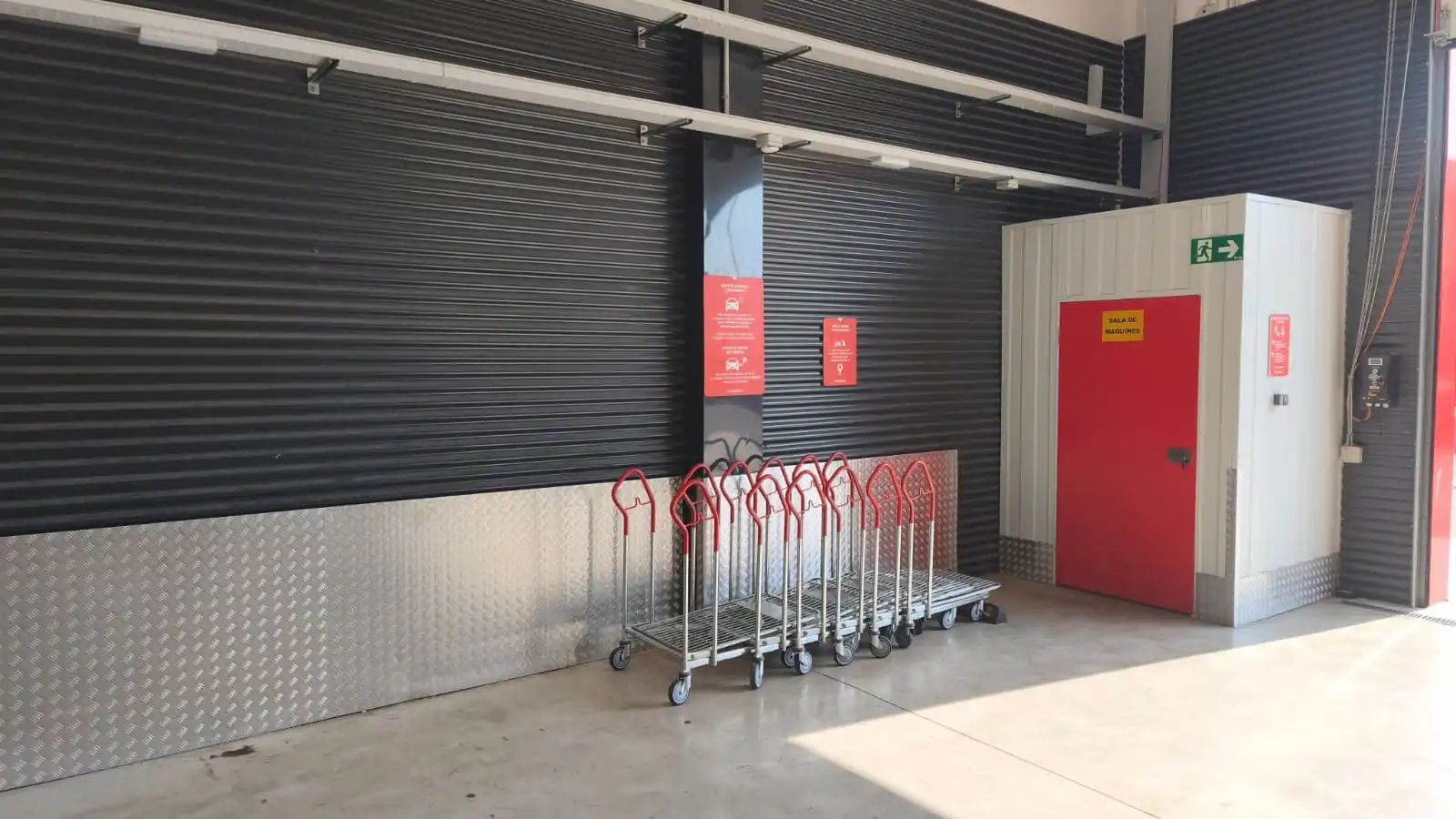Lagerraum zur Miete in Tarragona mit Alarm