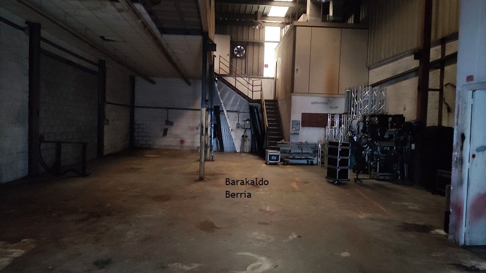 Industrial buildings for sale in Barakaldo 