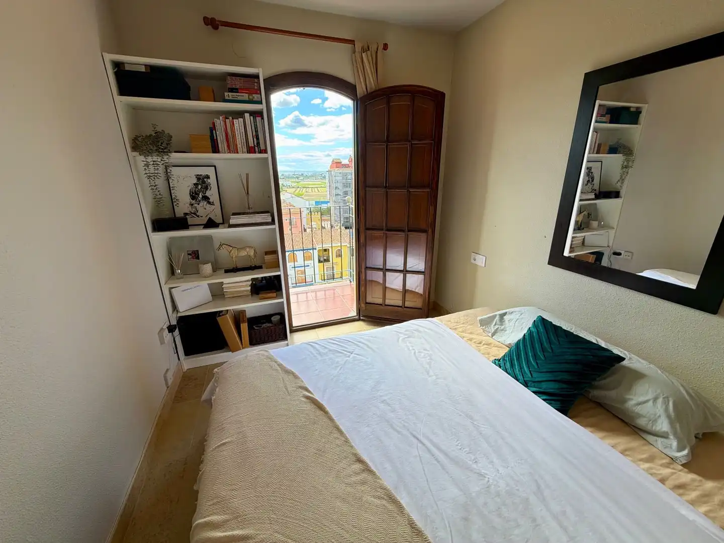 Bedroom of Apartments for sale in Alboraya  with Air Conditioner and Storage room