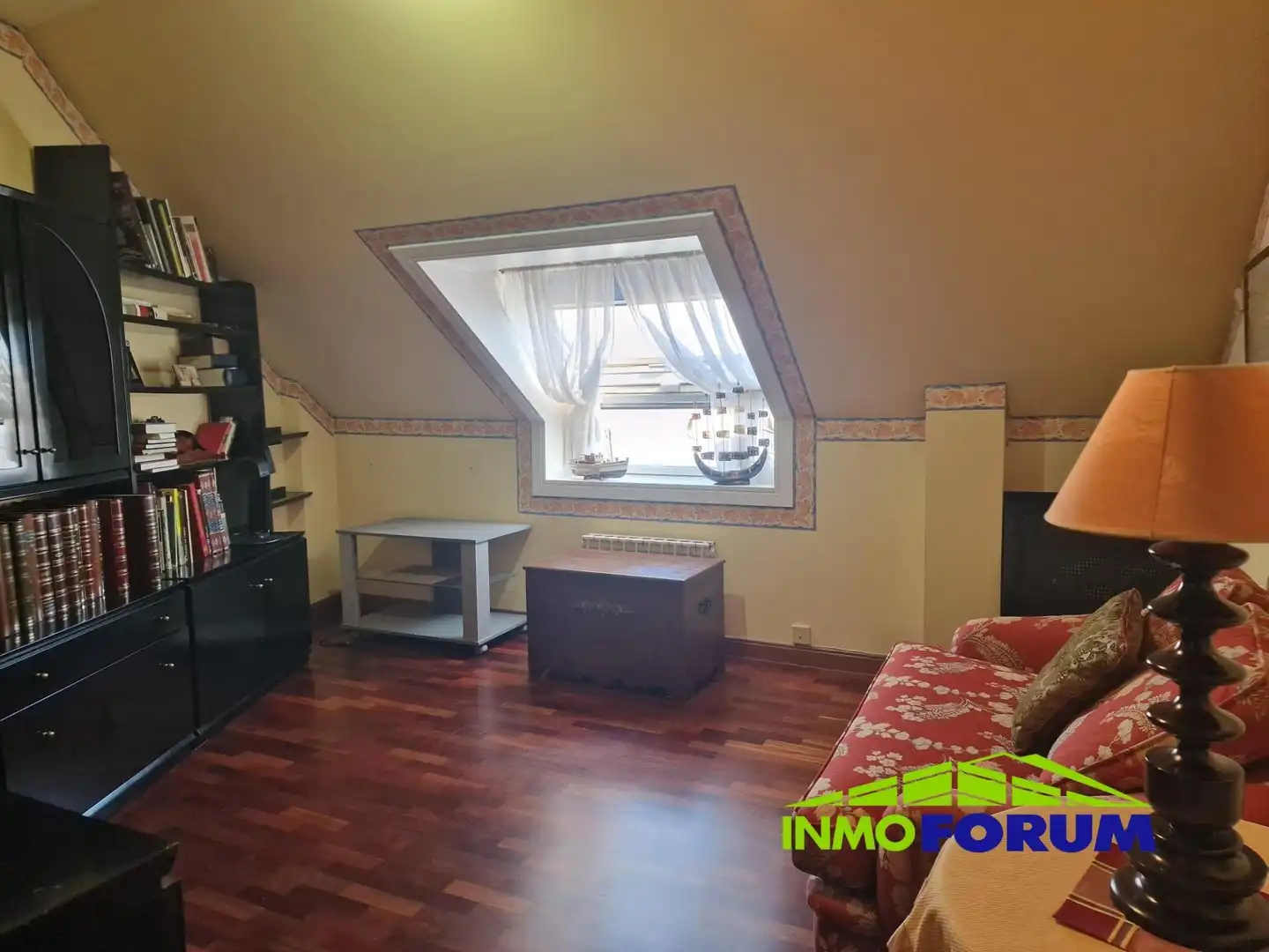 Living room of Attic for sale in A Coruña Capital   with Storage room