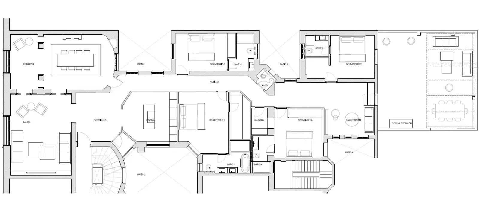 Apartamento en venta en Madrid con Aire acondicionado, Calefacción y Terraza