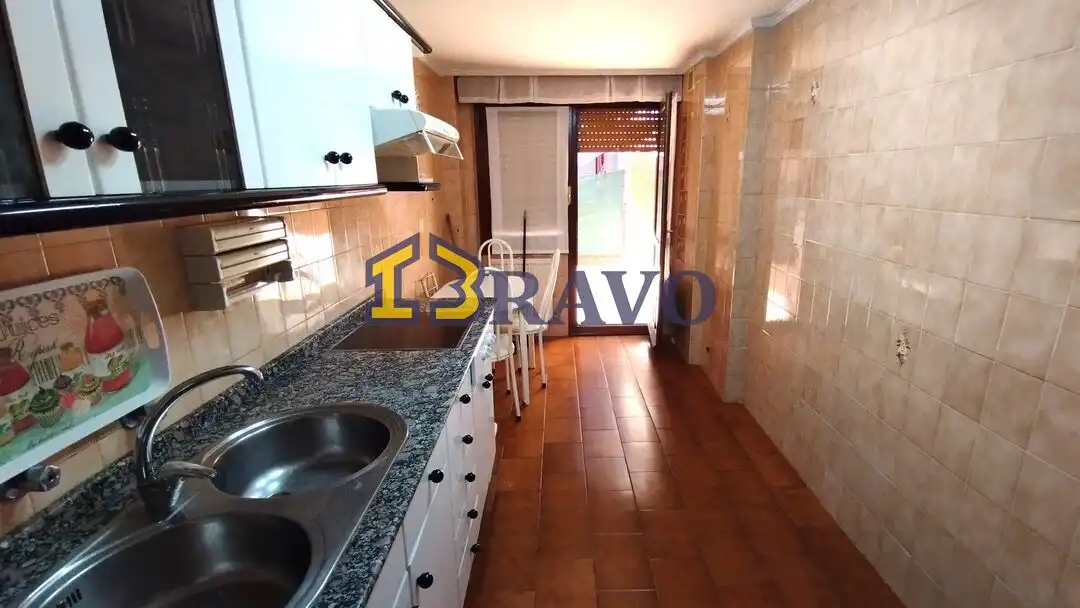 Bedroom of Flat for sale in Medina de Pomar  with Heating, Terrace and Furnished