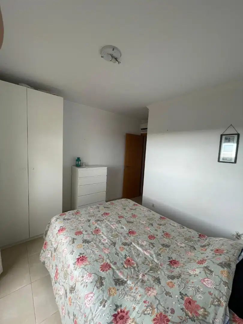 Schlafzimmer von Wohnung zur Miete in Roquetas de Mar mit Klimaanlage, Heizung und Terrasse