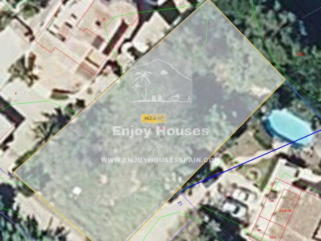 Residencial en venta en Jávea / Xàbia