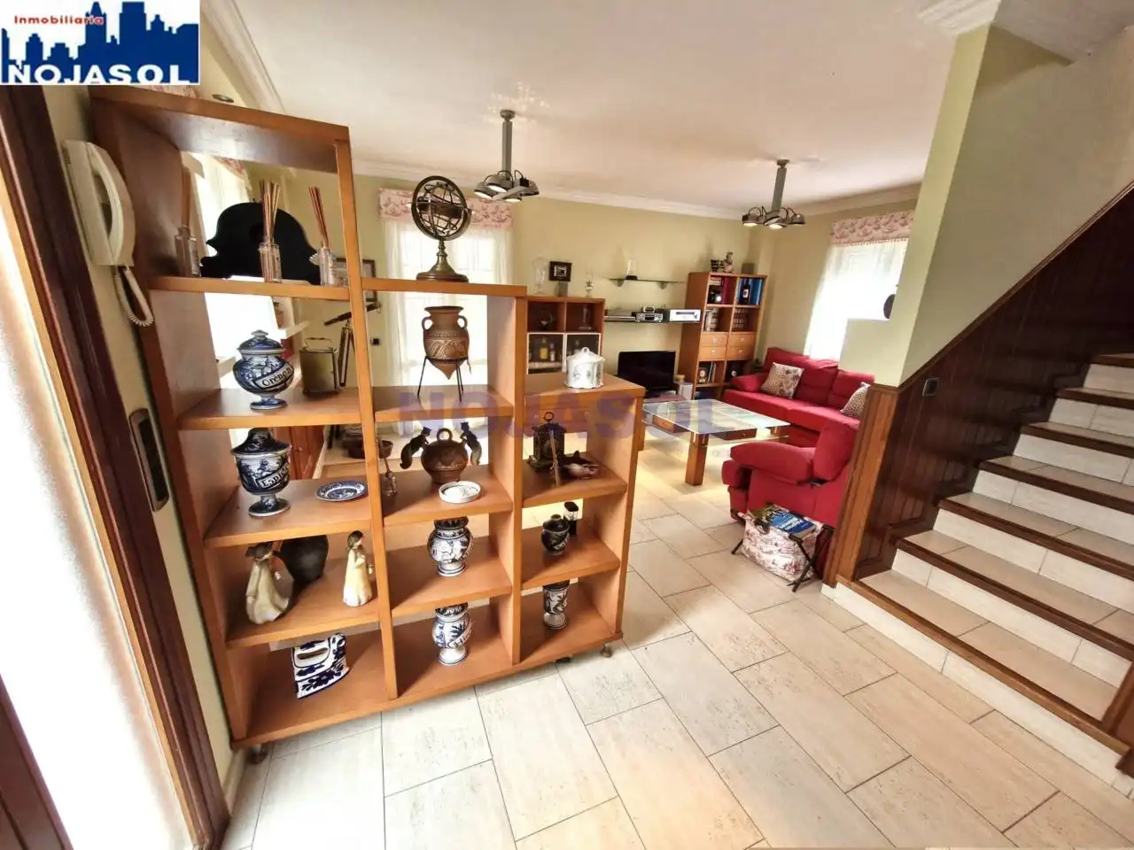 Sala de estar de Casa o chalet en venta en Meruelo con Calefacción, Jardín privado y Terraza
