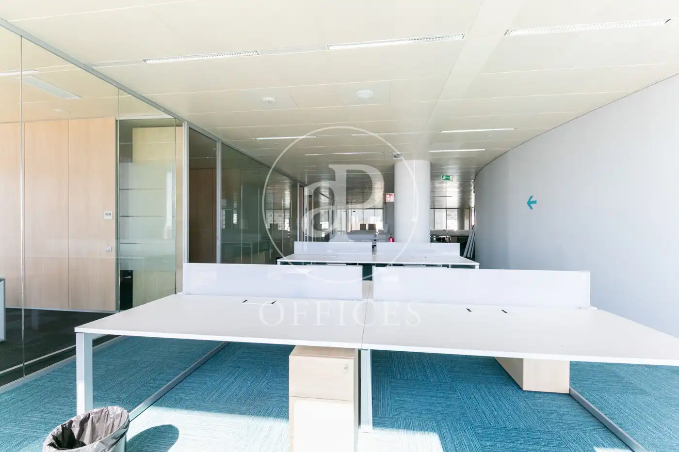 Office space with lift to rent in Pl. d'Europa, imagen 13