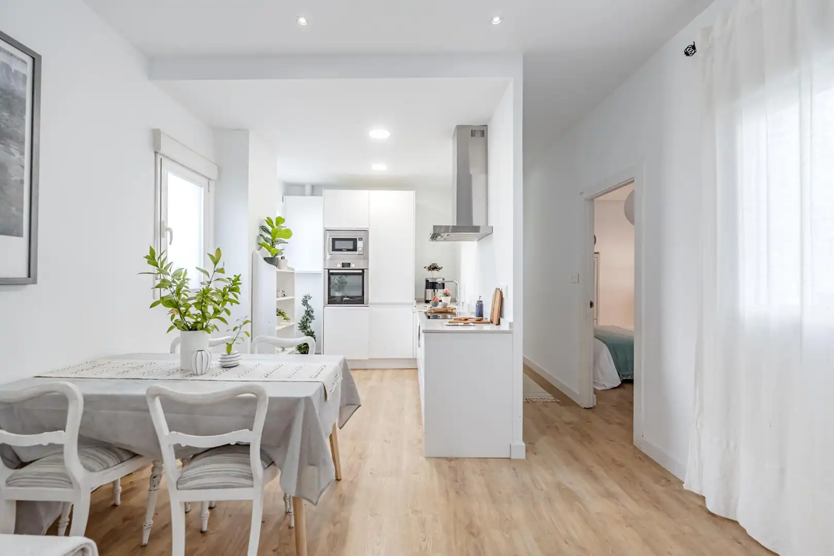 Kitchen of Flat for sale in Madrid  with Heating