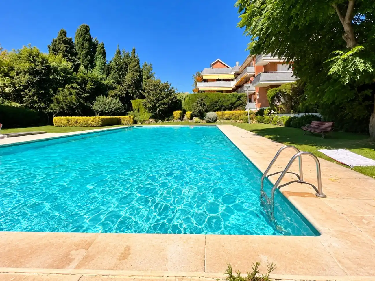 Wohnung mit Pool zum Verkauf in Avenida Sant Andreu, 116