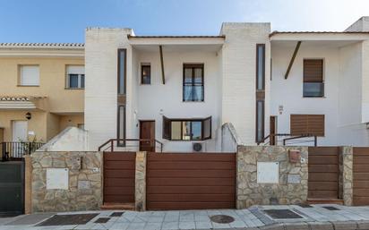 Exterior view of Single-family semi-detached for sale in Monachil  with Air Conditioner, Heating and Swimming Pool