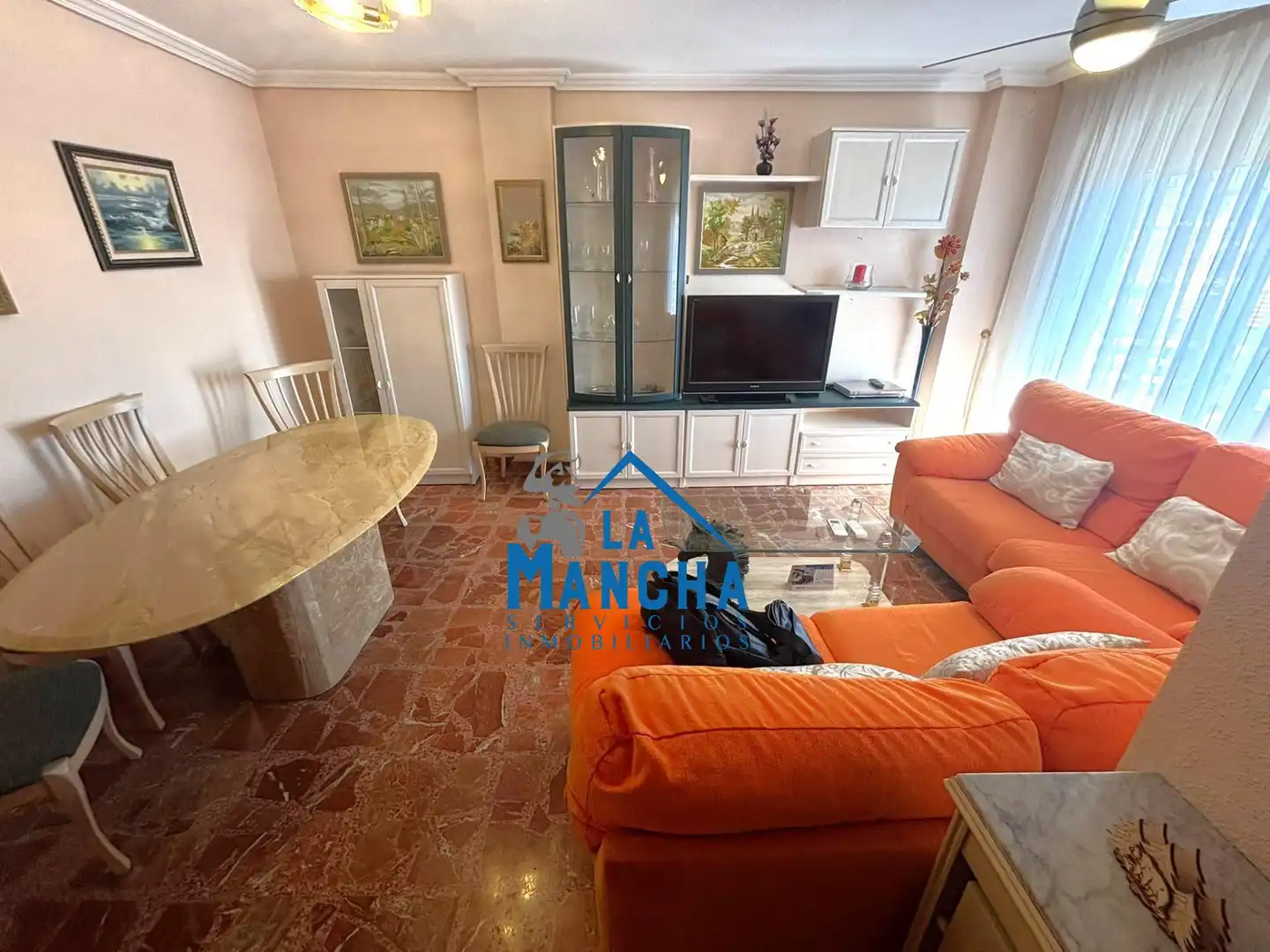 Sala d'estar de Pis en venda en El Pilar