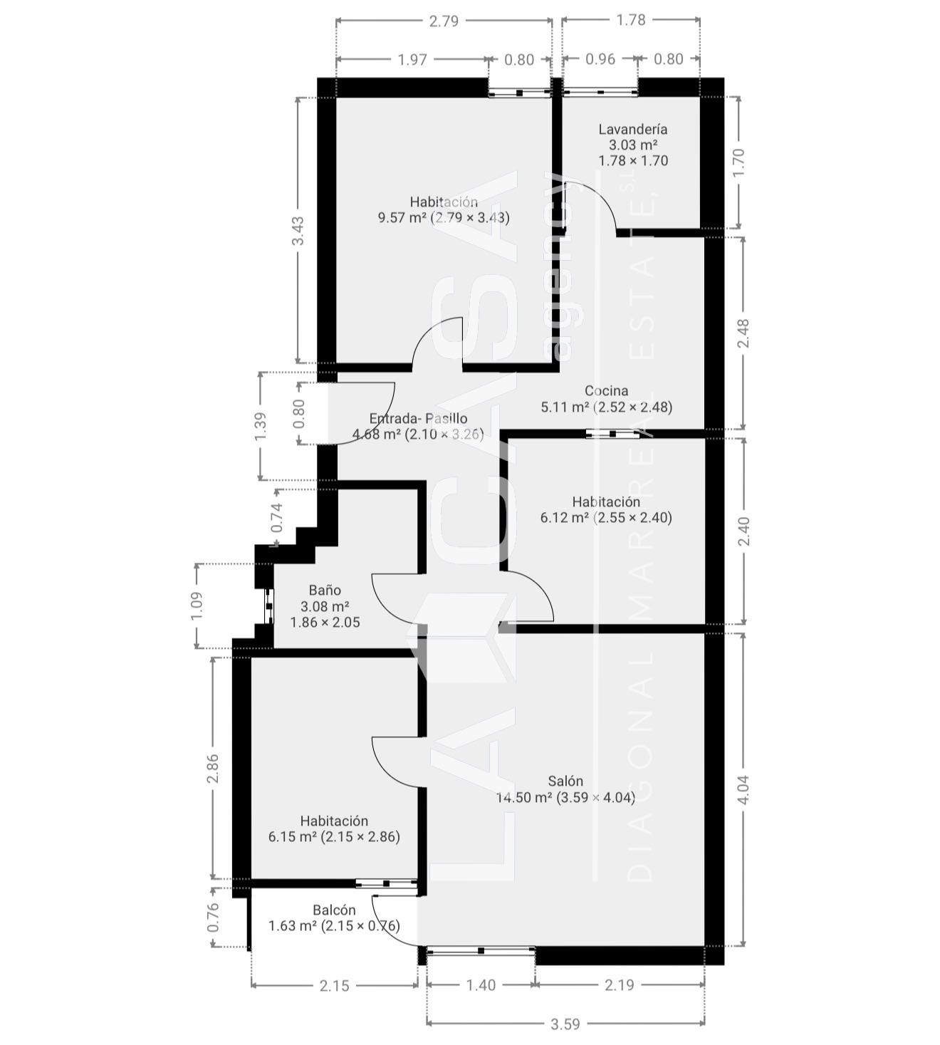Flat for sale in  Barcelona Capital