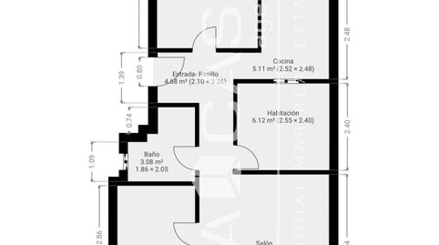 Photo 2 of Flat for sale in Carrer de Mogent, El Besós i el Maresme, Barcelona