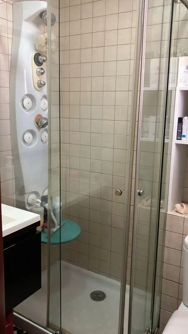 Baño de Apartamento en venta en Vigo  con Trastero y Balcón