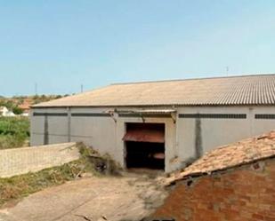 Exterior view of Industrial buildings for sale in Artés