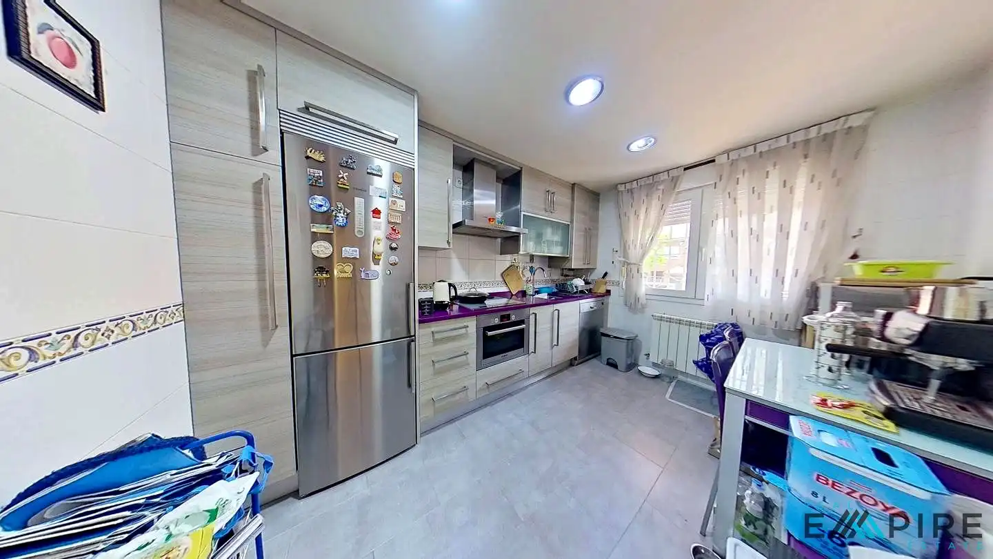 Cocina de Casa adosada en venta en Valdemoro con Aire acondicionado, Calefacción y Amueblado