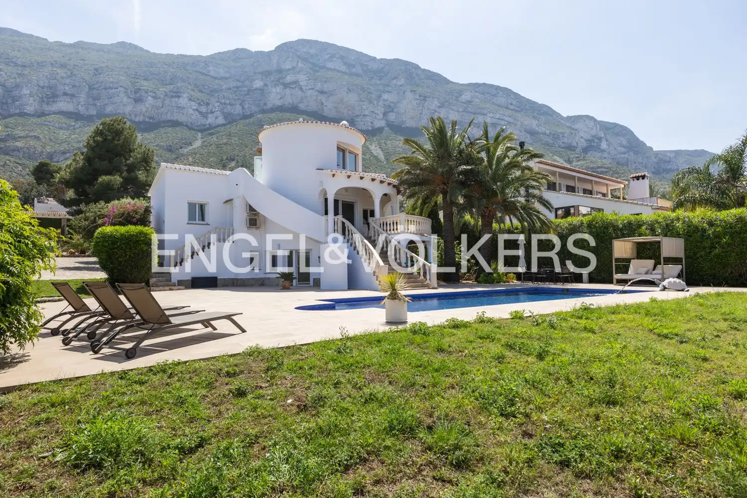 Exterior view of Houses for sale in Dénia  with Heating and Private garden