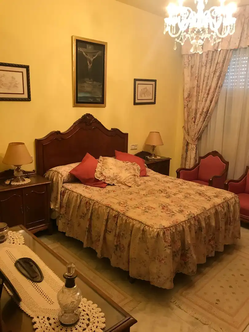 Bedroom of Houses for sale in Pontevedra Capital   with Private garden, Terrace and Swimming Pool