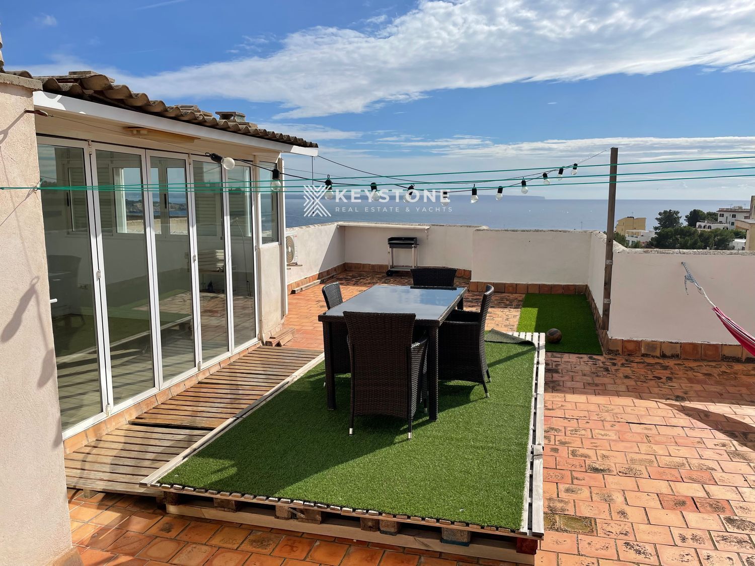 Terrassa de Àtic de lloguer en  Palma de Mallorca amb Aire condicionat, Terrassa i Traster