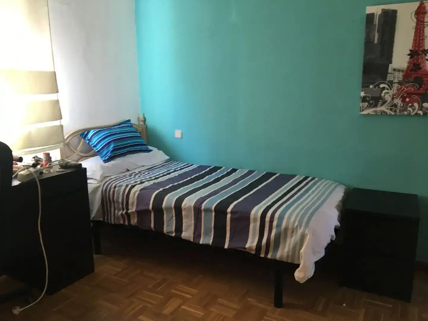 Schlafzimmer von Wohnung zur untervermieten in Tetuán