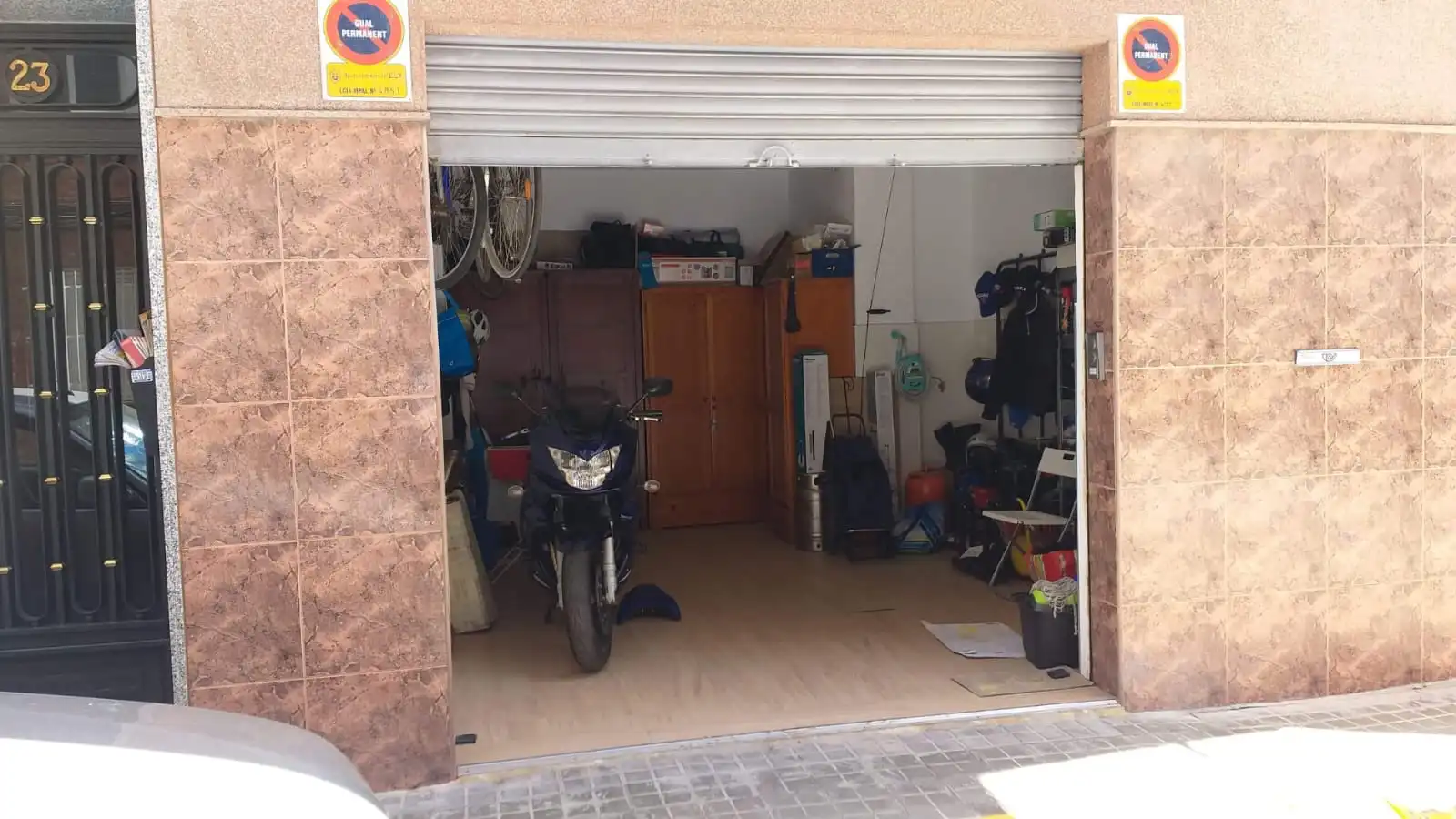 Parking of Flat for sale in Elche / Elx  with Air Conditioner, Heating and Parquet flooring