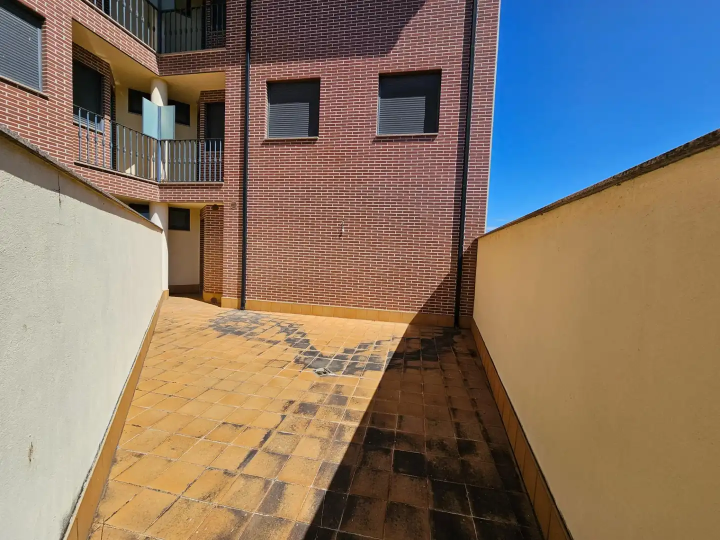 Terrace of Apartments for sale in Ponferrada  with Heating, Terrace and Storage room