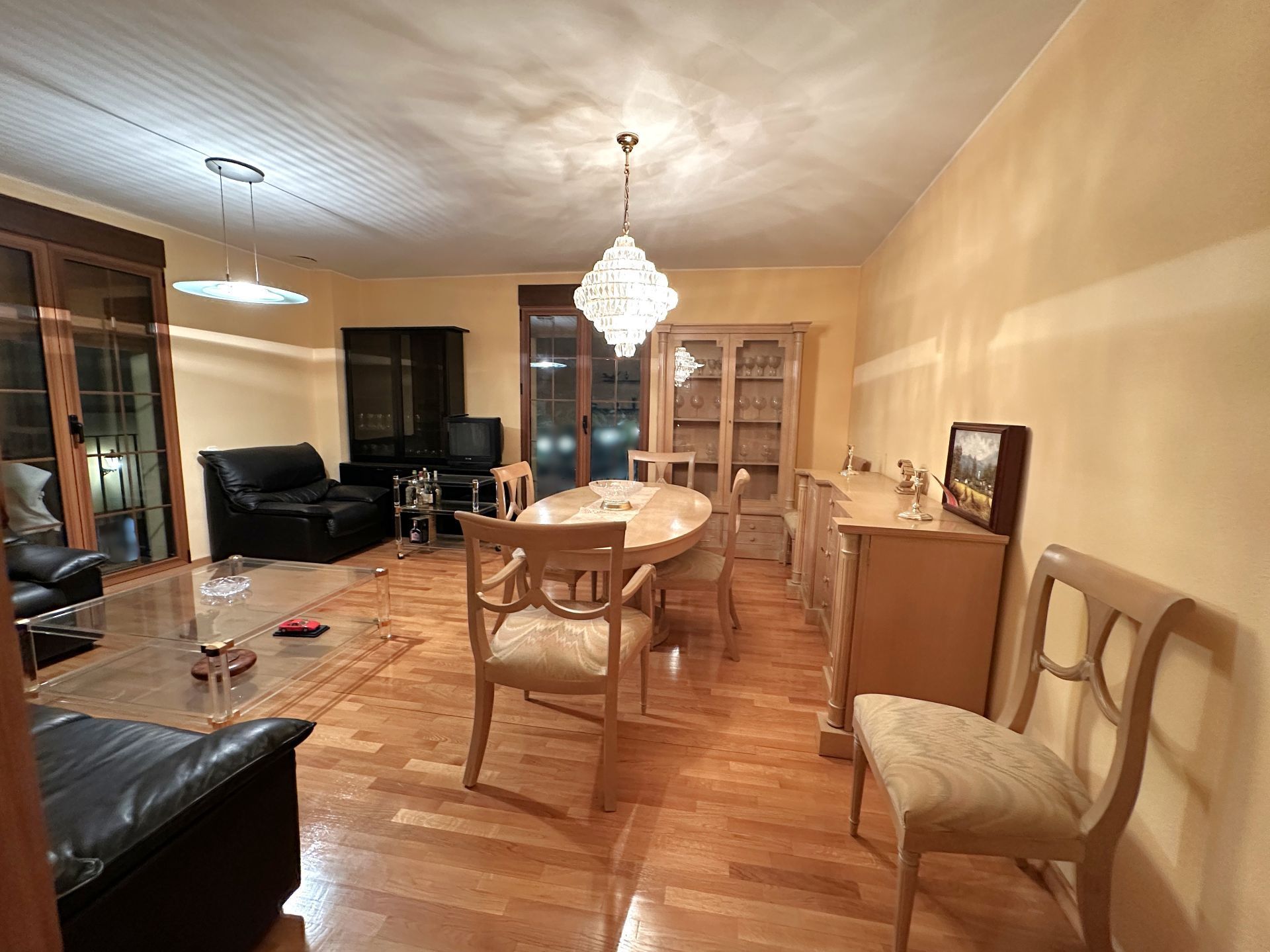 Dining room of Flat for sale in Aielo de Malferit  with Air Conditioner, Heating and Storage room