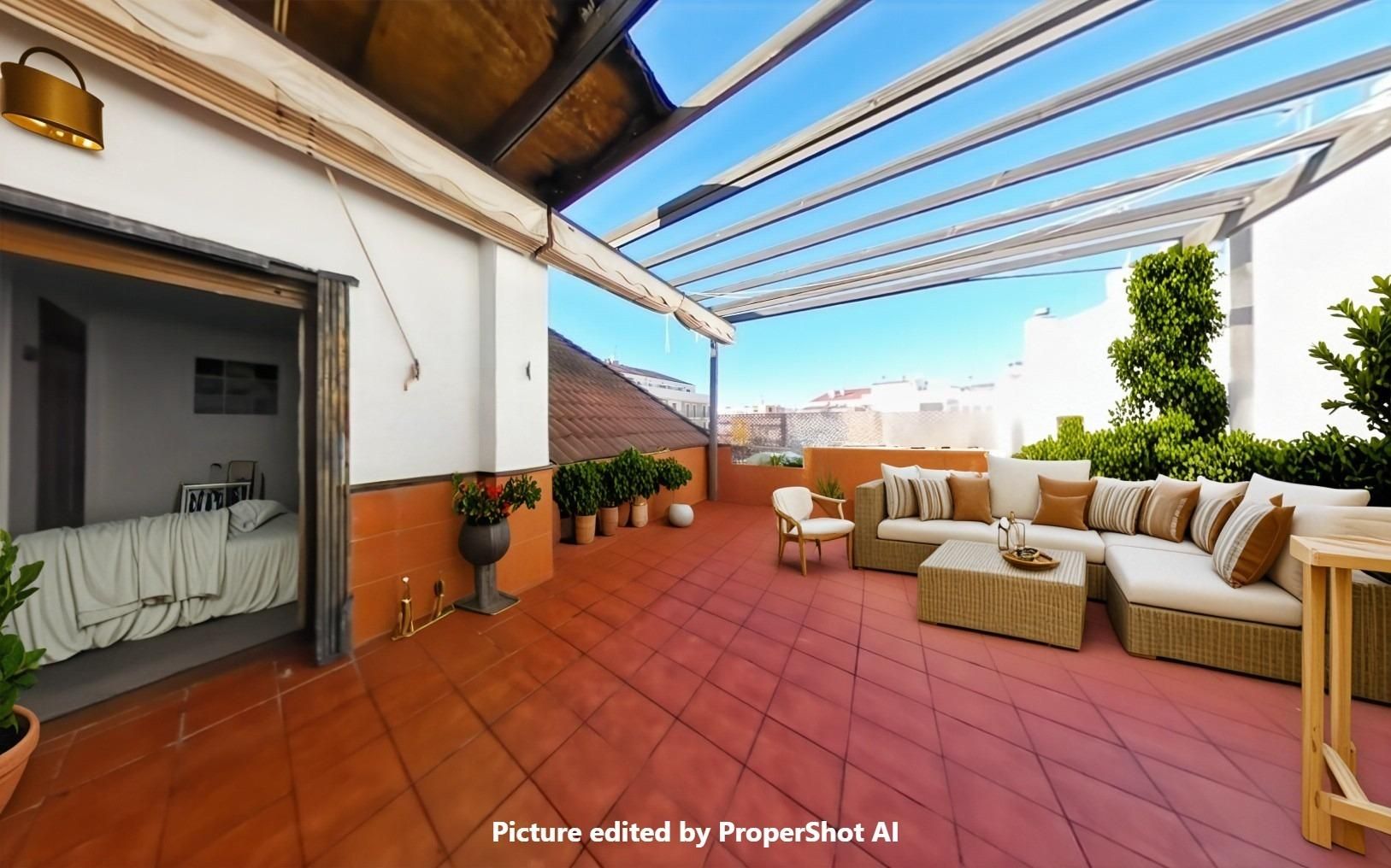 Terrassa de Àtic en venda en  Huelva Capital amb Aire condicionat, Calefacció i Parquet
