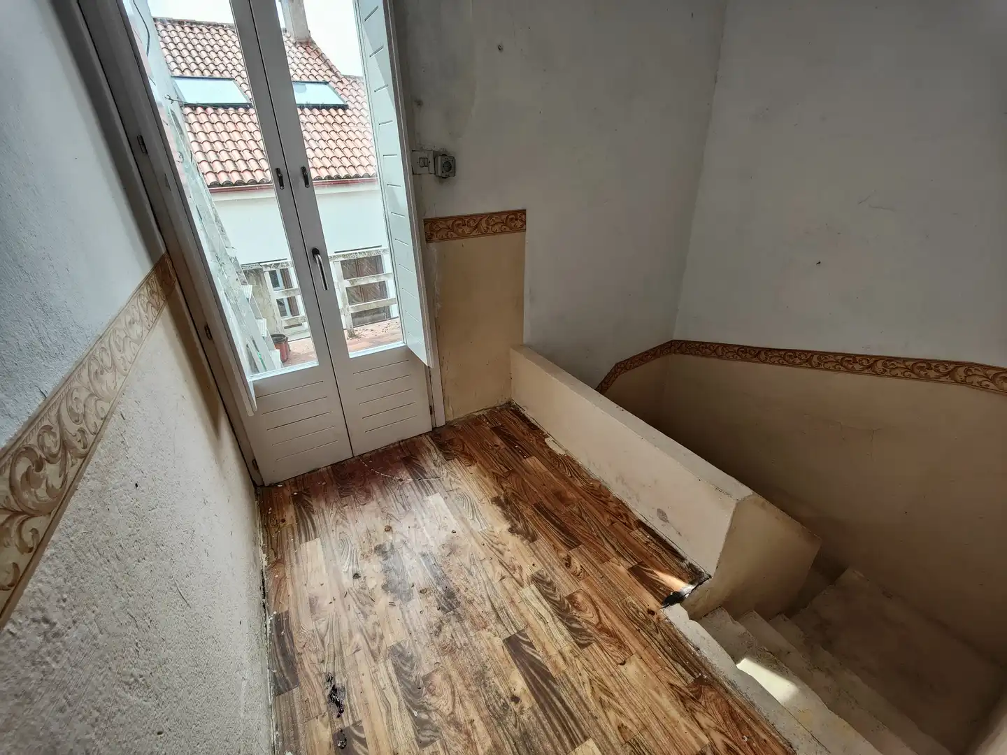 Terraza de Casa adosada en venta en Rianxo con Terraza