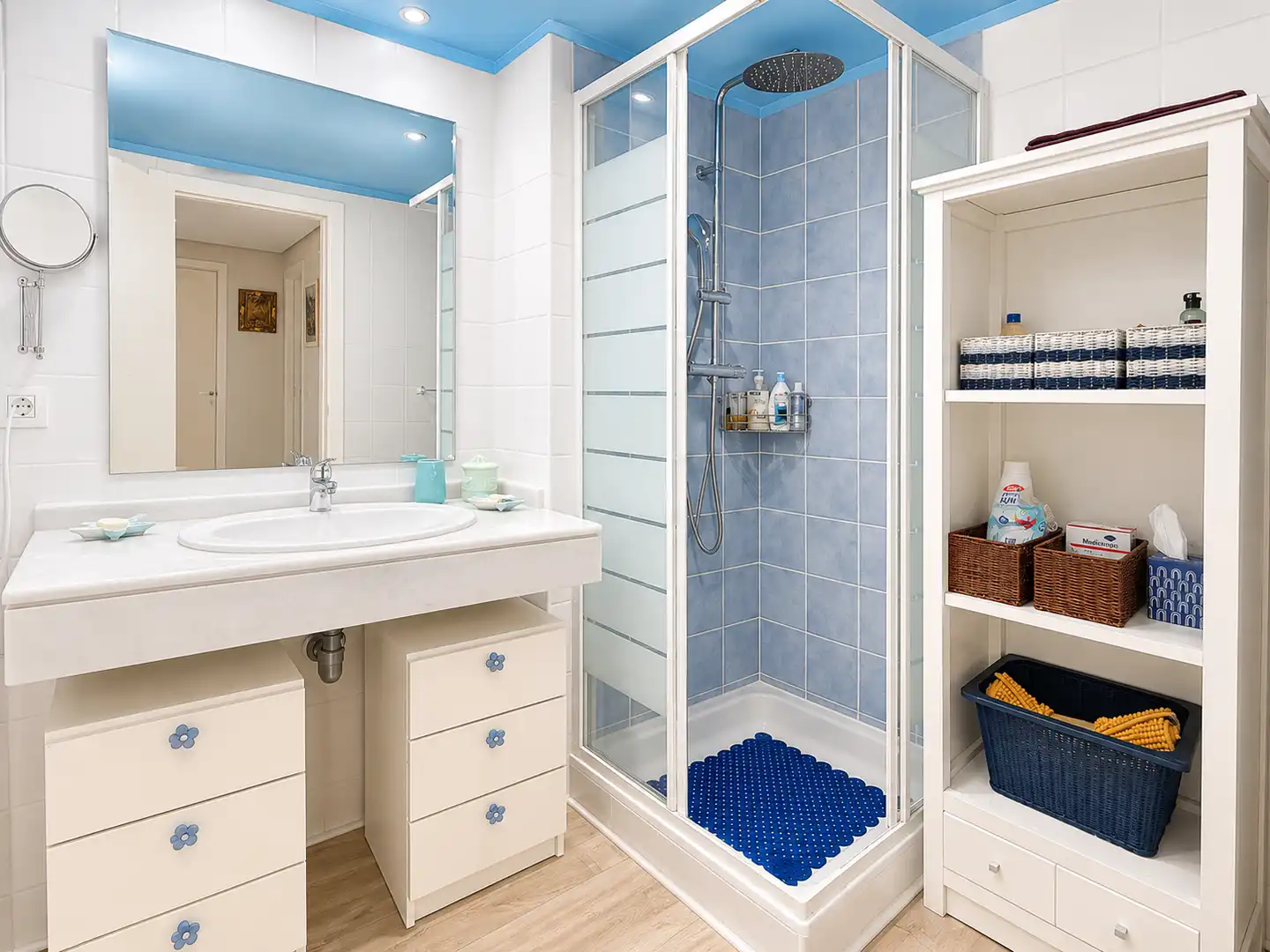 Bathroom of Apartments for rent in Altea  with Air Conditioner, Heating and Terrace