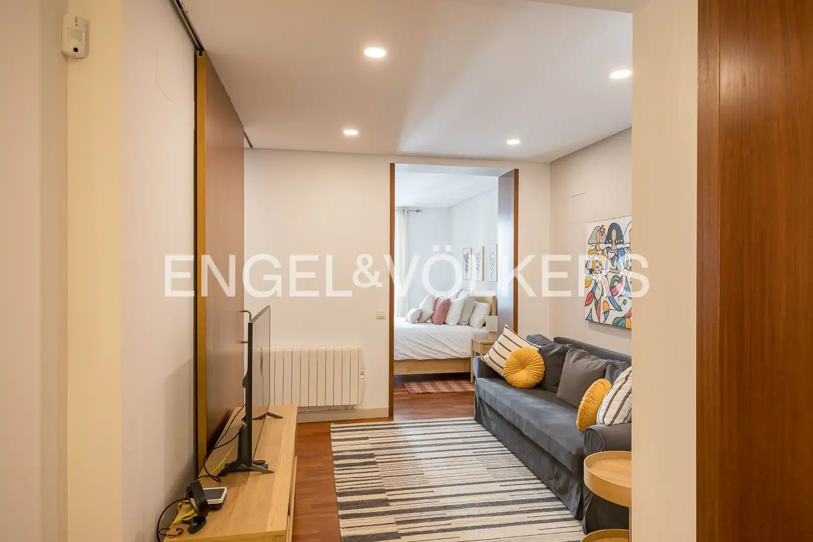 Sala de estar de Piso de alquiler en Centro
