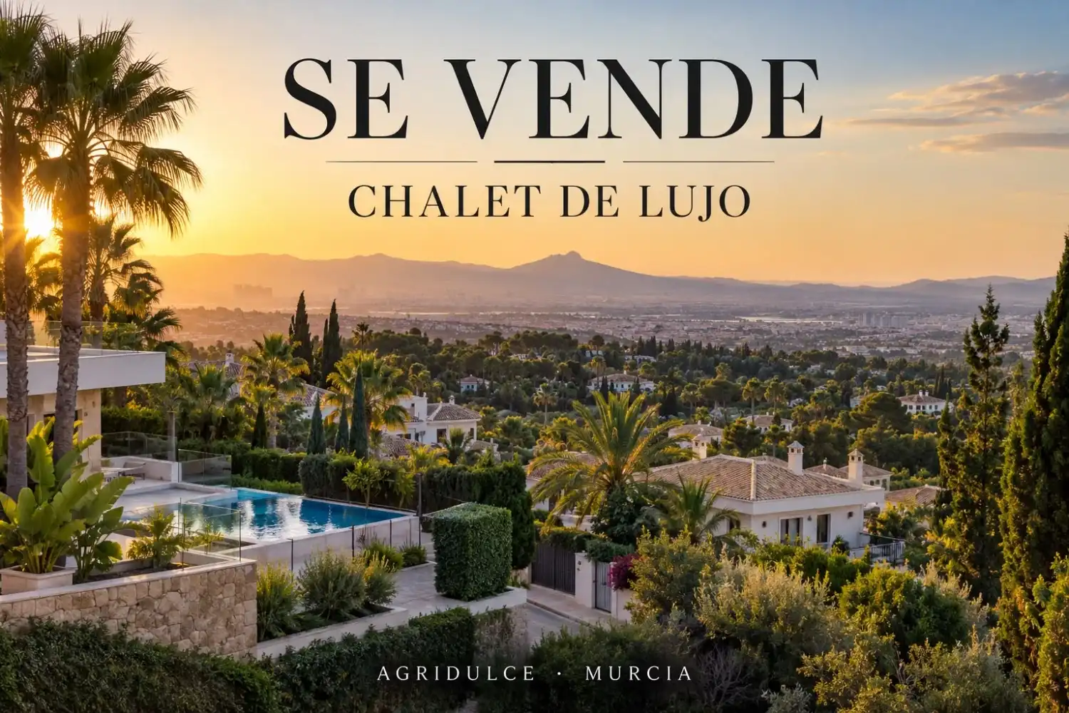 Xalet amb piscina en venda a Pedanías Oeste