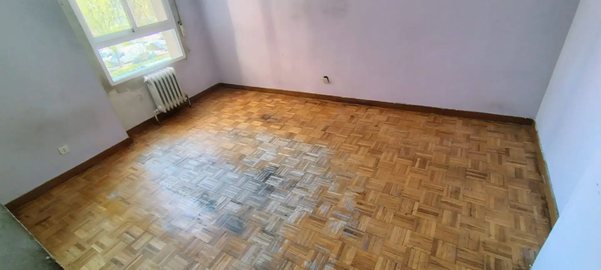 Living room of Flat for sale in Móstoles  with Heating, Terrace and Storage room