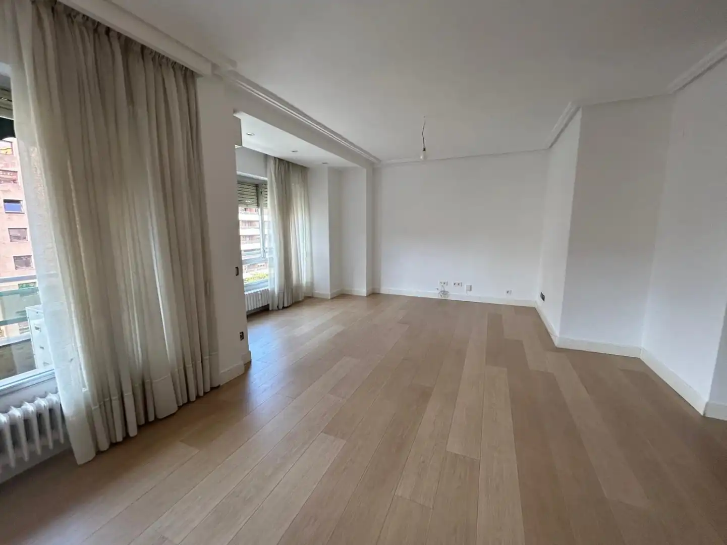 Sala de estar de Piso de alquiler en  Logroño con Aire acondicionado, Calefacción y Terraza