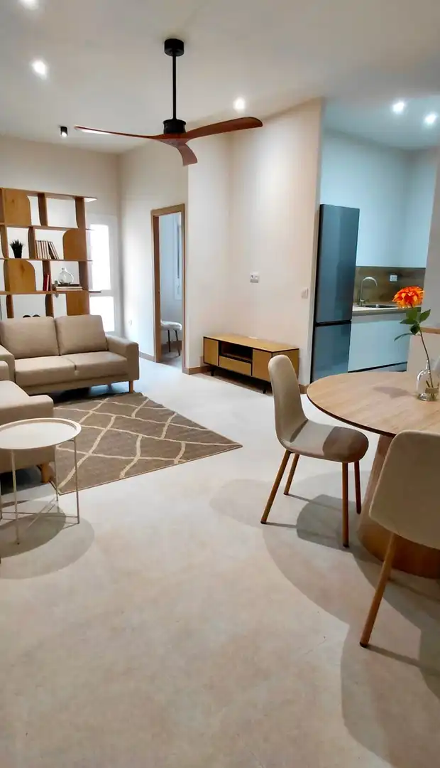 Sala de estar de Piso en venta en Puerto Real
