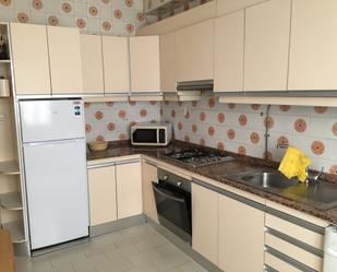 Kitchen of Flat to rent in Ourense Capital   with Furnished and Balcony