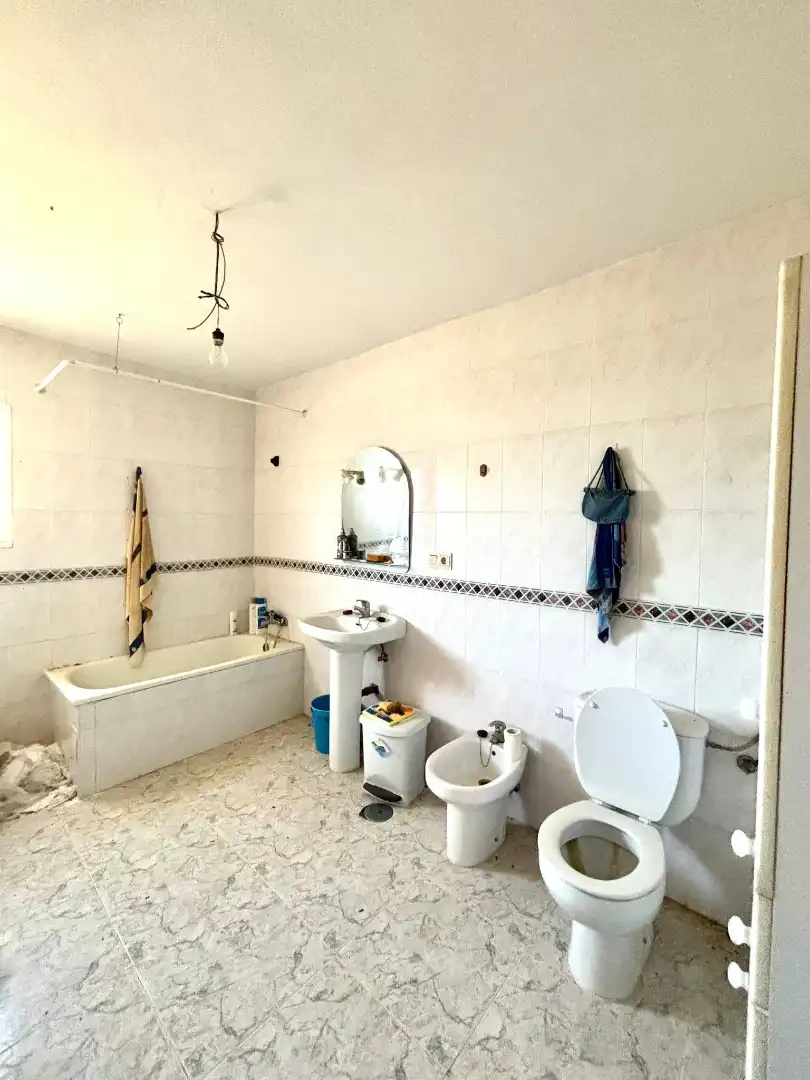 Baño de Casa o chalet en venta en Colmenar con Jardín privado