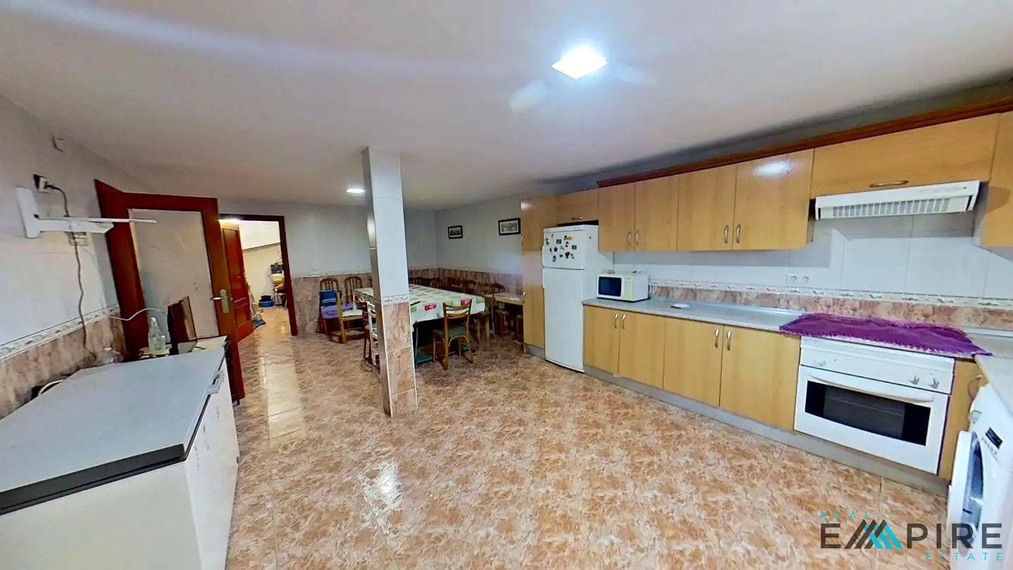 Cocina de Finca rústica en venta en Colmenar de Oreja con Calefacción, Jardín privado y Terraza