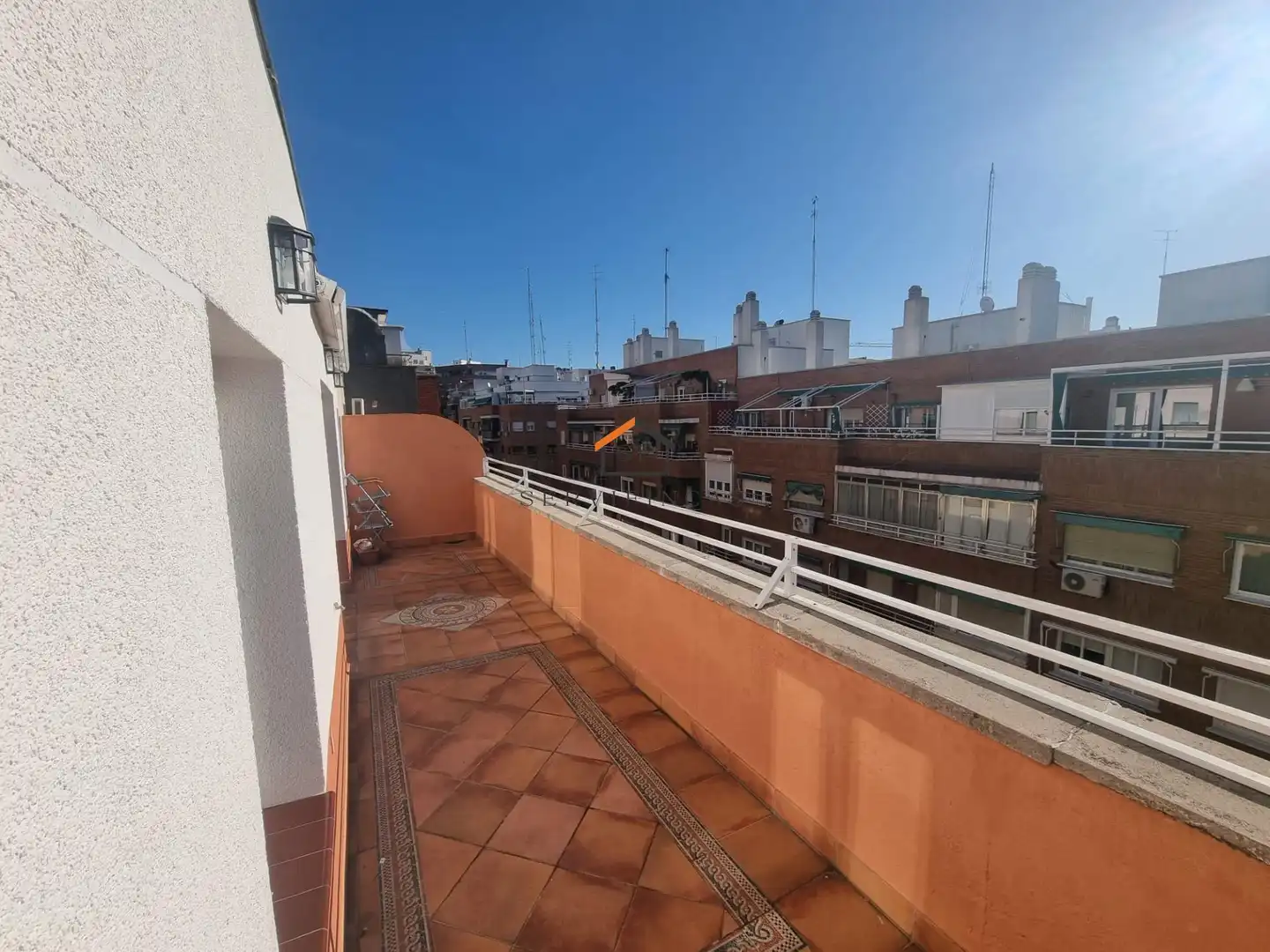 Terrace of Attic for sale in Madrid  with Air Conditioner, Heating and Terrace